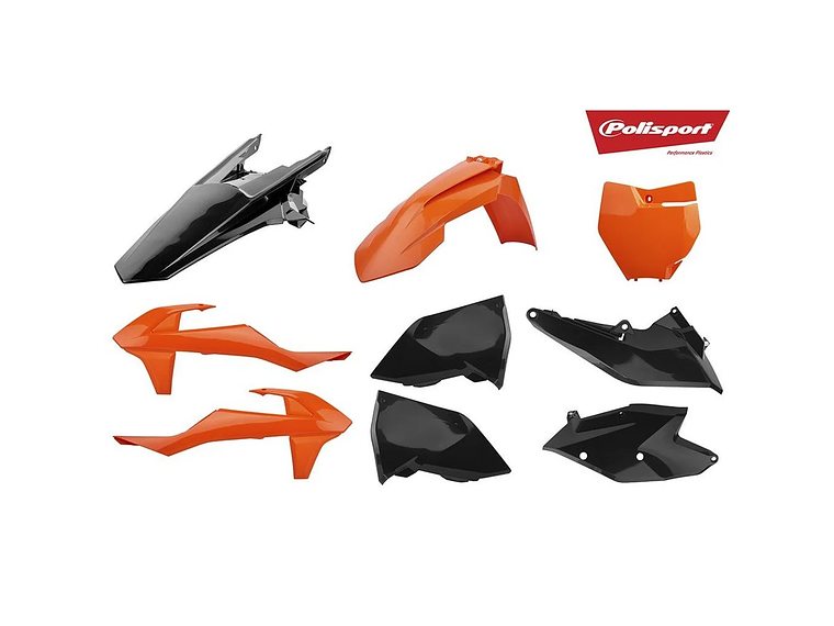Kit Plásticos KTM SX/SX-F 2019-2021 8