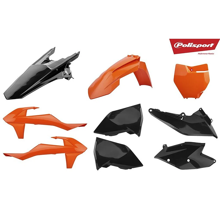 Kit Plásticos KTM SX/SX-F 2019-2021 8