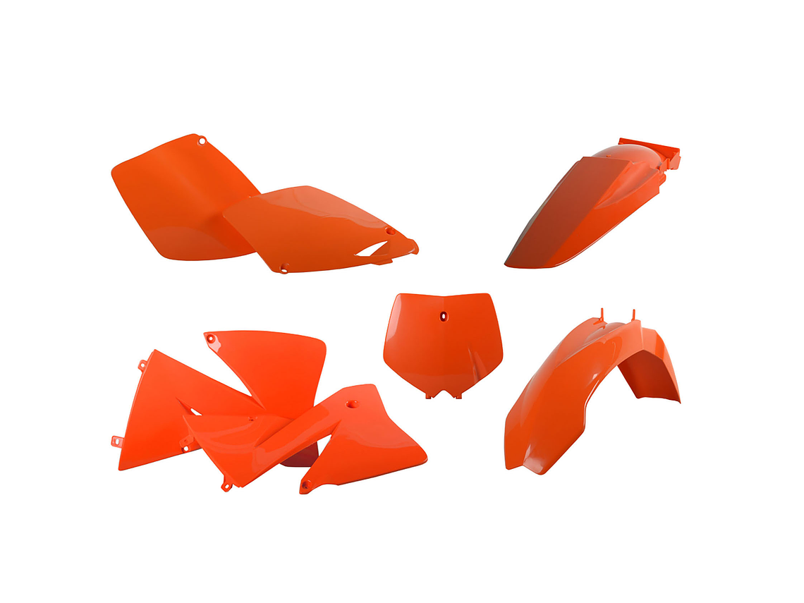 Kit Plásticos KTM EXC/EXC-F 2001-2002 2