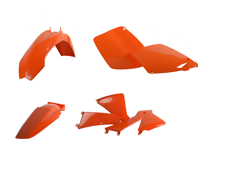 Kit Plásticos KTM EXC/EXC-F 2003 (Laranja) 90856 1