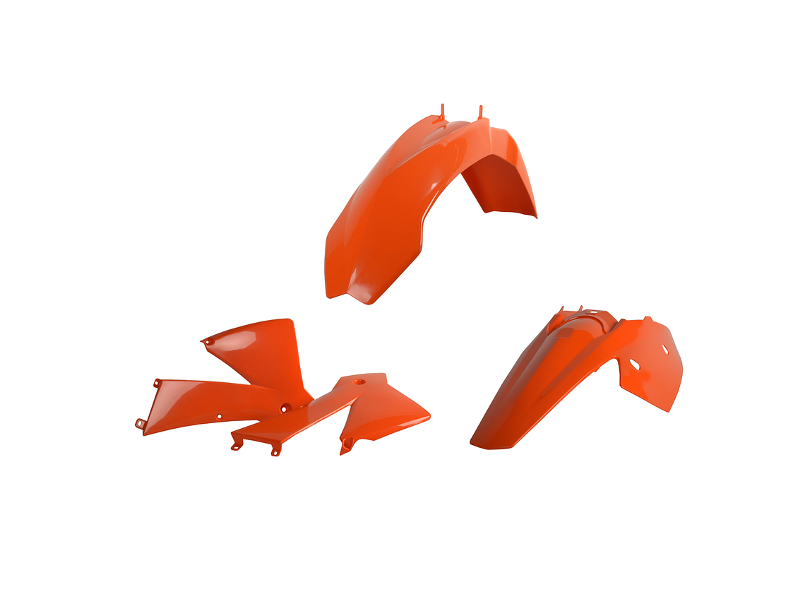 Kit Plásticos KTM EXC/EXC-F 2004 1
