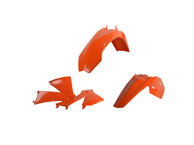 Kit Plásticos KTM EXC/EXC-F 2004 1