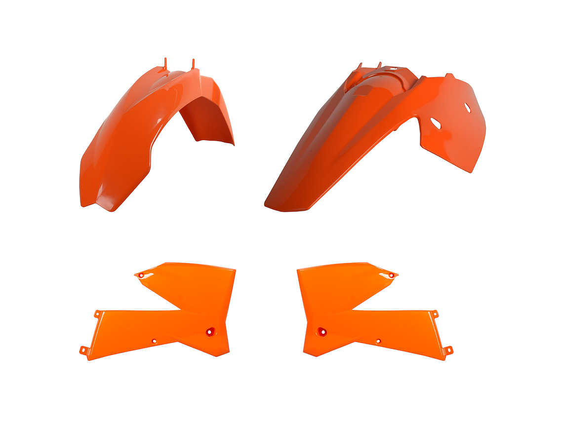 Kit Plásticos KTM EXC/EXC-F 2005-2007 90891 1