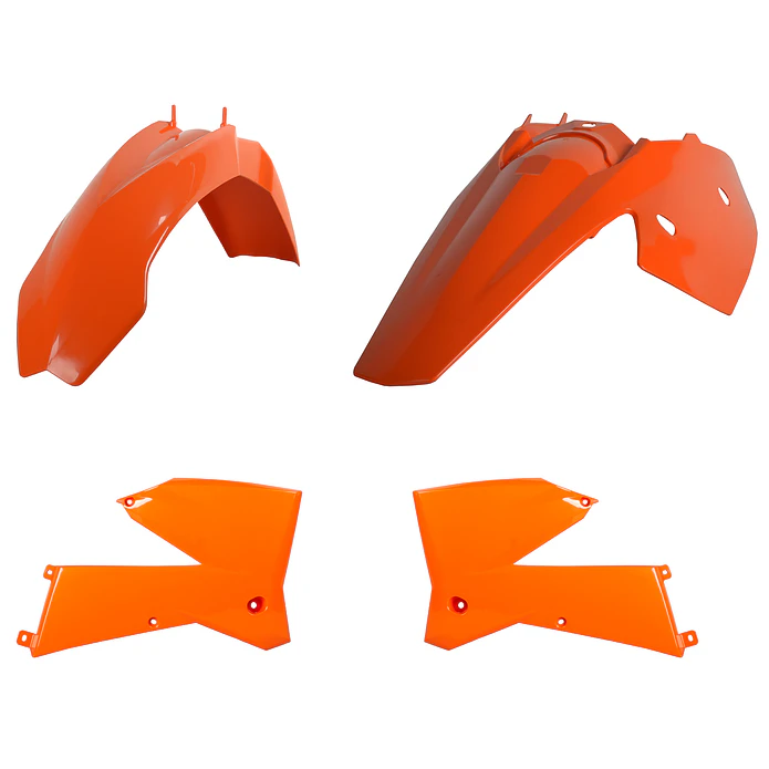 Kit Plásticos KTM EXC/EXC-F 2005-2007 90891 1