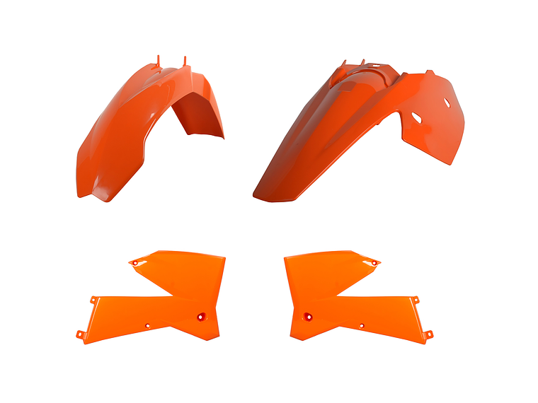 Kit Plásticos KTM EXC/EXC-F 2005-2007 90891 1