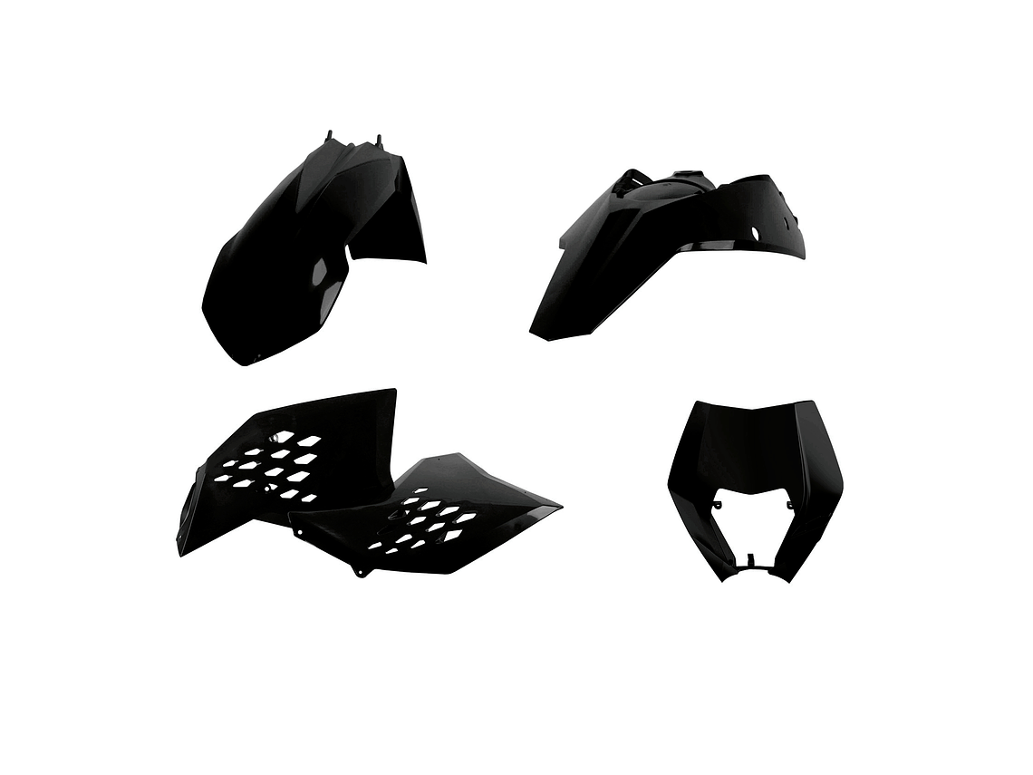 Kit Plásticos KTM EXC/EXC-F 2008-2011 1