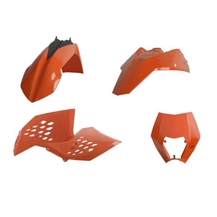 Kit Plásticos KTM EXC/EXC-F 2008-2011 2