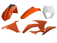 Kit Plásticos KTM EXC/EXC-F/XC-W/XCF-W 2012-2013 - vignette 2