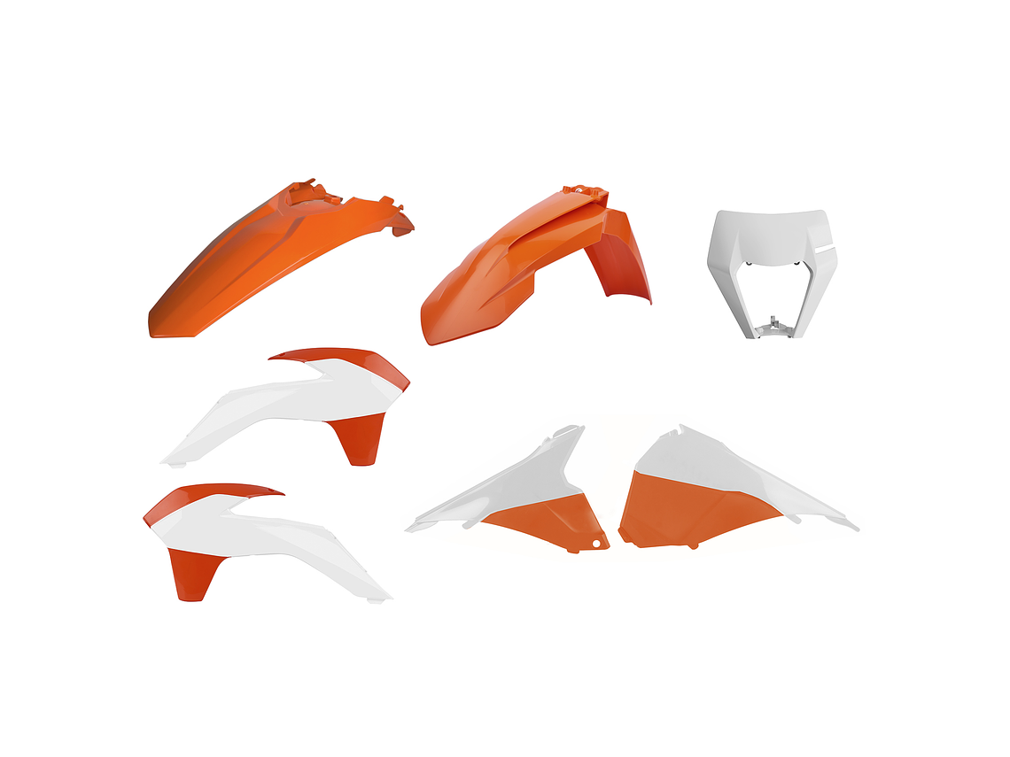 Kit Plásticos Restyling KTM EXC/EXC-F/XC-W/XCF-W 2014-2016 3