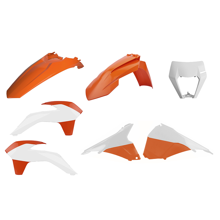 Kit Plásticos Restyling KTM EXC/EXC-F/XC-W/XCF-W 2014-2016 3