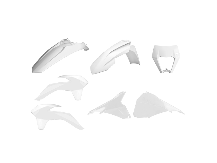 Kit Plásticos Restyling KTM EXC/EXC-F/XC-W/XCF-W 2014-2016 1