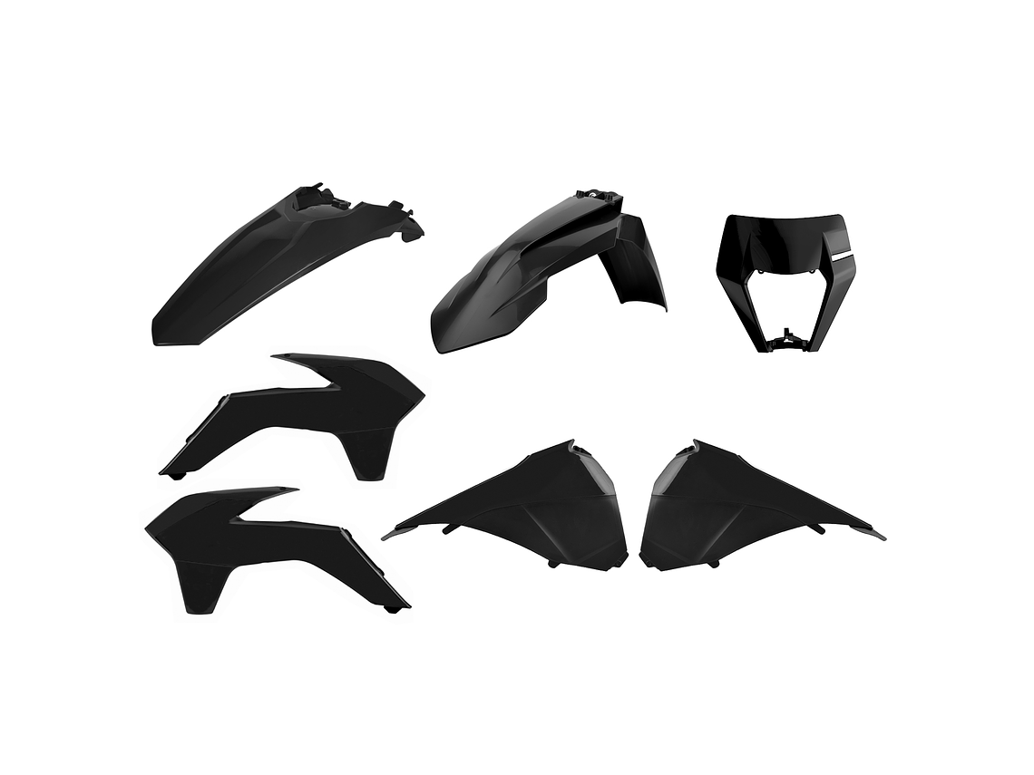 Kit Plásticos Restyling KTM EXC/EXC-F/XC-W/XCF-W 2014-2016 2