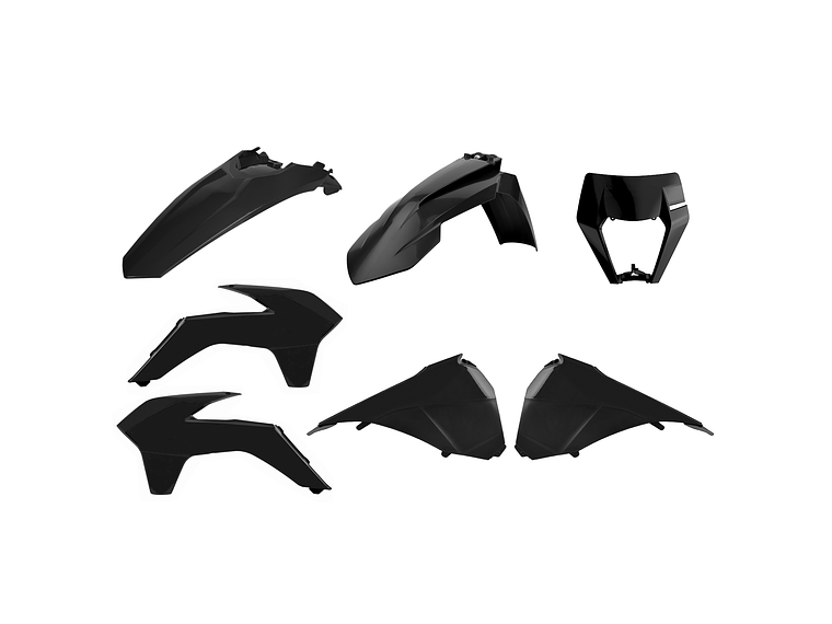 Kit Plásticos Restyling KTM EXC/EXC-F/XC-W/XCF-W 2014-2016 2
