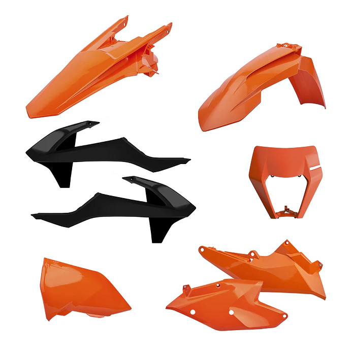Kit Plásticos KTM EXC/EXC-F 2017-2019 1