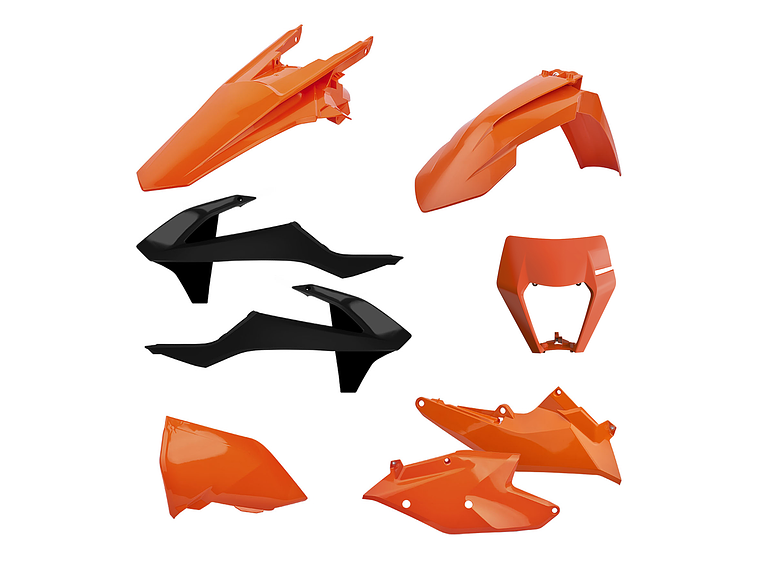 Kit Plásticos KTM EXC/EXC-F 2017-2019 1