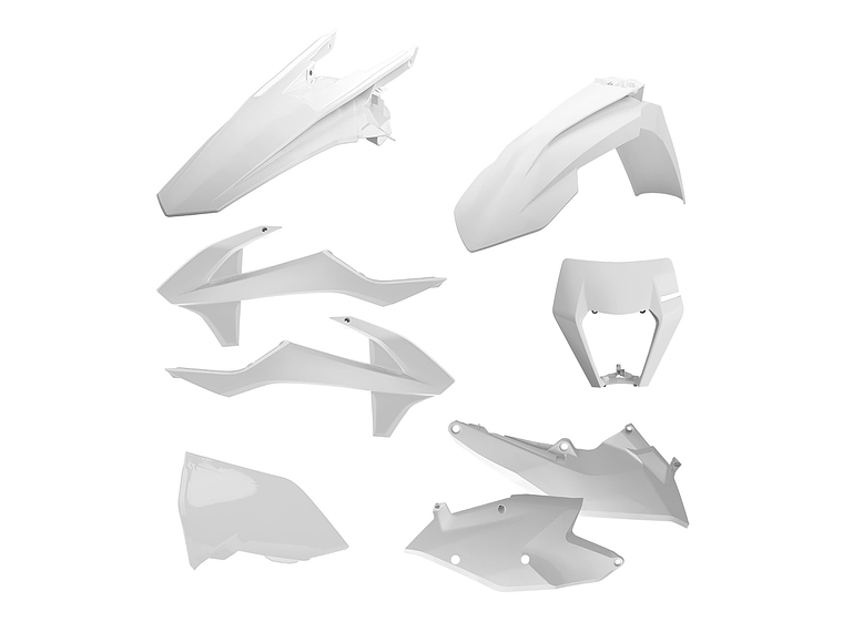 Kit Plásticos KTM EXC/EXC-F 2017-2019 2