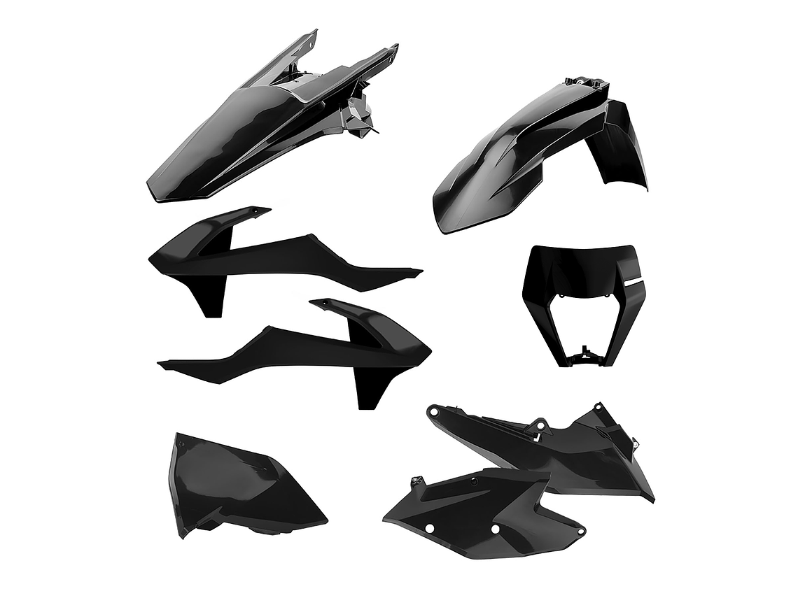 Kit Plásticos KTM EXC/EXC-F 2017-2019 3