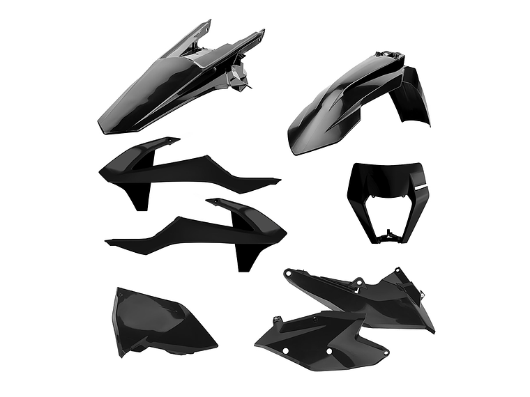 Kit Plásticos KTM EXC/EXC-F 2017-2019 3