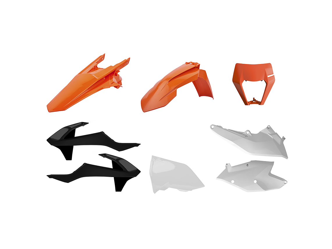 Kit Plásticos KTM EXC/EXC-F 2017-2019 4
