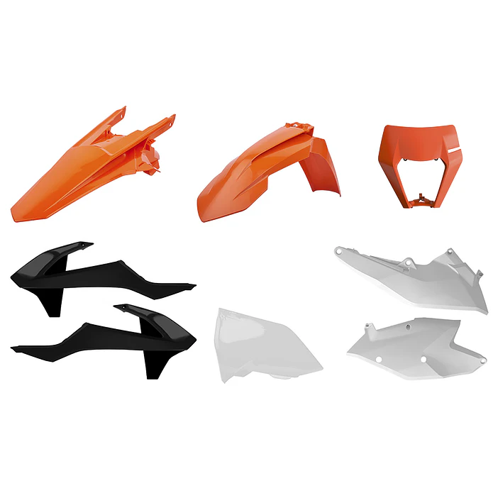 Kit Plásticos KTM EXC/EXC-F 2017-2019 4