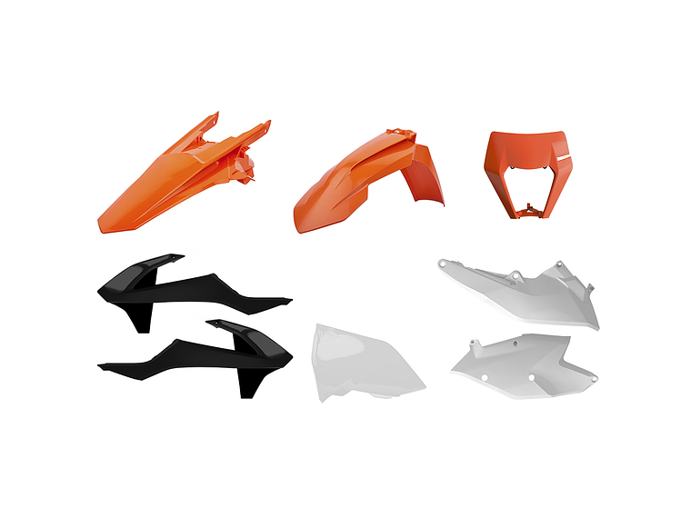 Kit Plásticos KTM EXC/EXC-F 2017-2019 4