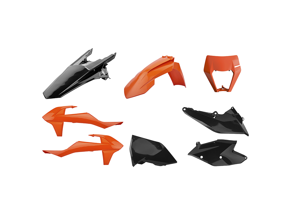 Kit Plásticos KTM EXC/EXC-F 2017-2019 5