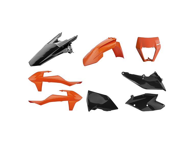 Kit Plásticos KTM EXC/EXC-F 2017-2019 5