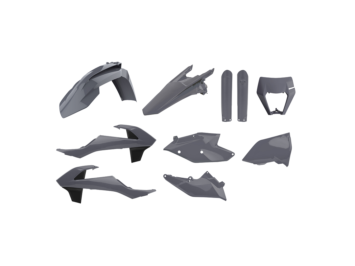 Kit Plásticos KTM EXC/EXC-F 2017-2019 6