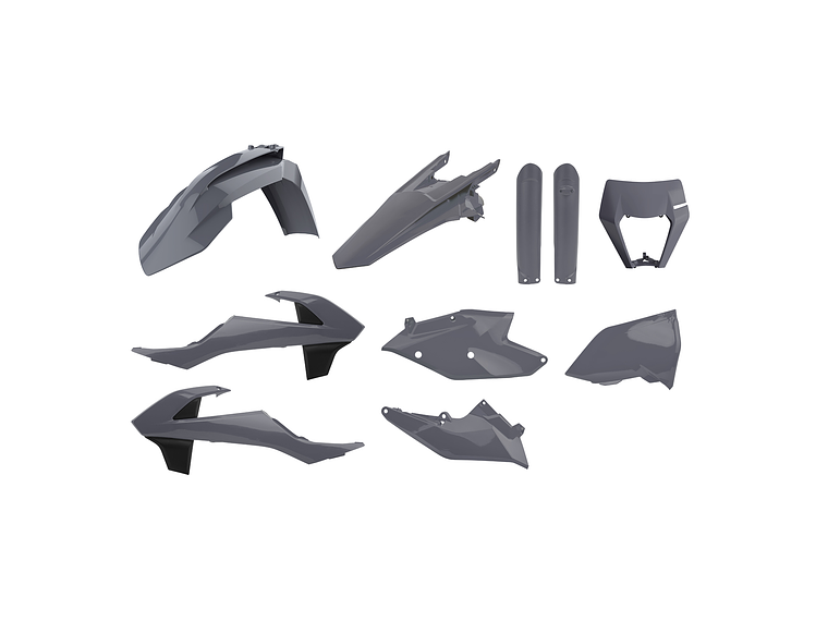 Kit Plásticos KTM EXC/EXC-F 2017-2019 6