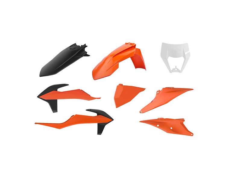Kit Plásticos KTM EXC/EXC-F 2020-2022 1