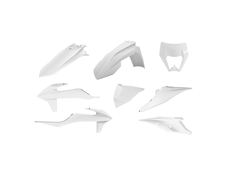 Kit Plásticos KTM EXC/EXC-F 2020-2022 2