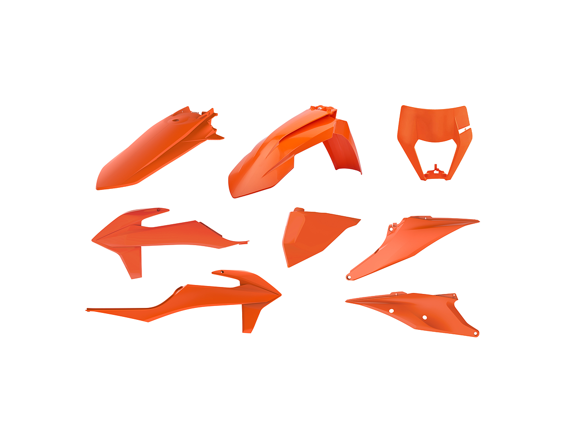 Kit Plásticos KTM EXC/EXC-F 2020-2022 4