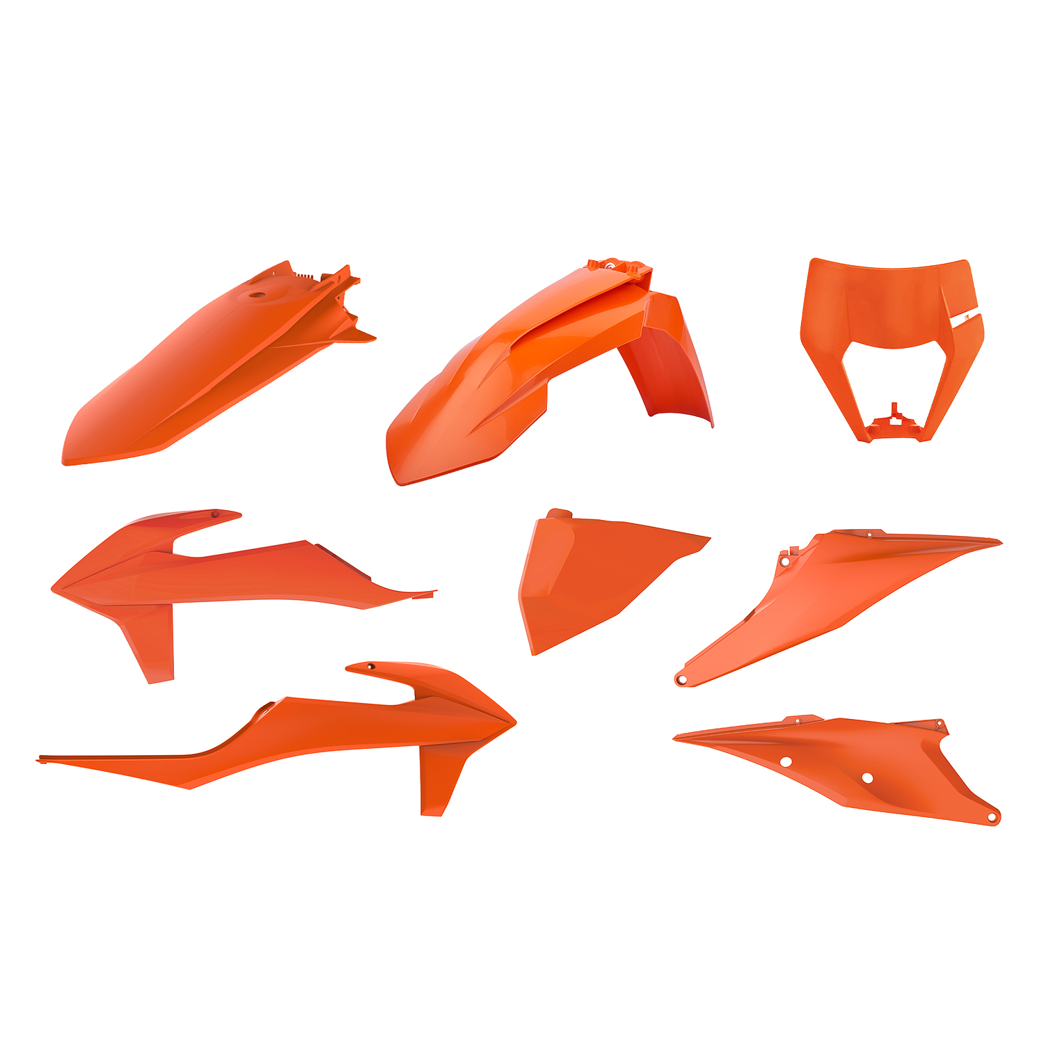 Kit Plásticos KTM EXC/EXC-F 2020-2022 4