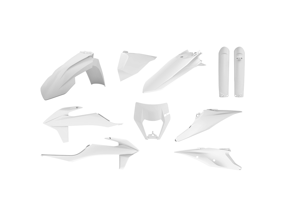 Kit Plásticos Completos KTM EXC/EXC-F 2020-2023 2