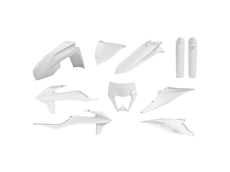 Kit Plásticos Completos KTM EXC/EXC-F 2020-2023 2