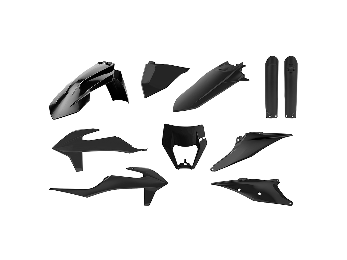 Kit Plásticos Completos KTM EXC/EXC-F 2020-2023 3