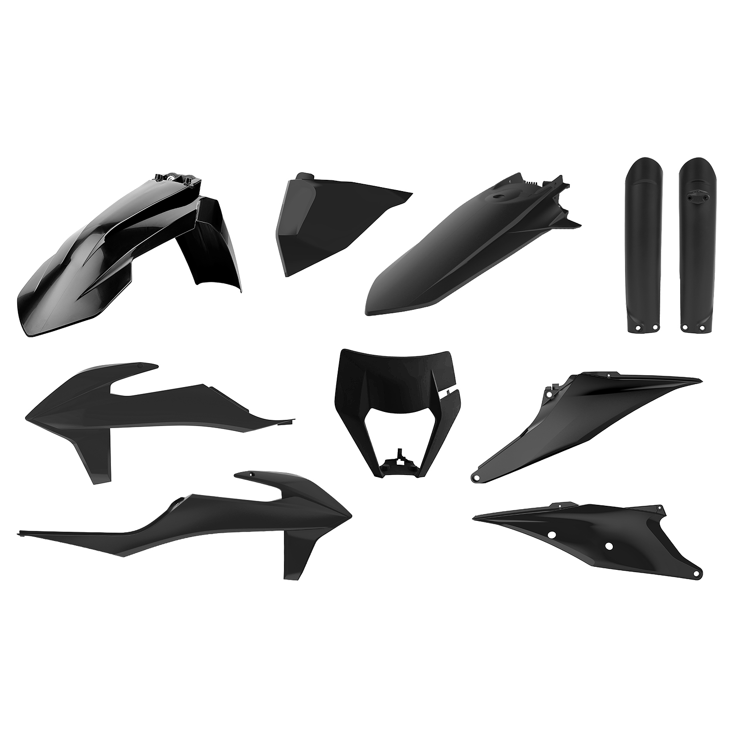 Kit Plásticos Completos KTM EXC/EXC-F 2020-2023 3