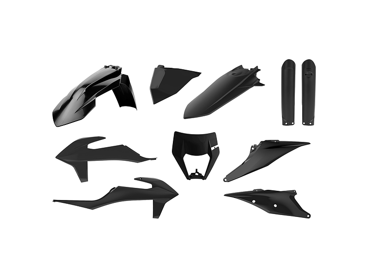 Kit Plásticos Completos KTM EXC/EXC-F 2020-2023 3