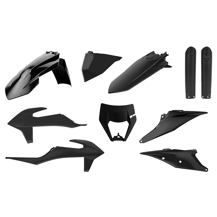 Kit Plásticos Completos KTM EXC/EXC-F 2020-2023 3