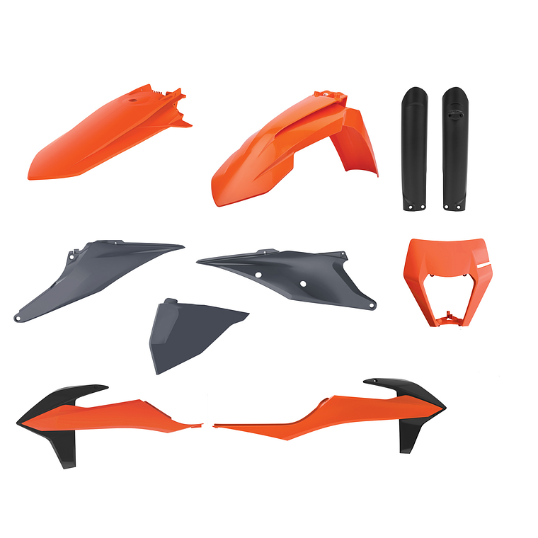 Kit Plásticos Completos KTM EXC/EXC-F 2020-2023 4