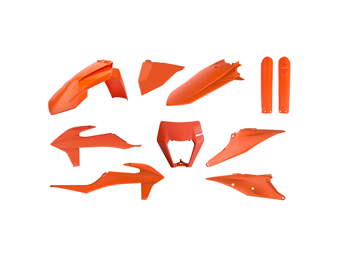 Kit Plásticos Completos KTM EXC/EXC-F 2020-2023 5