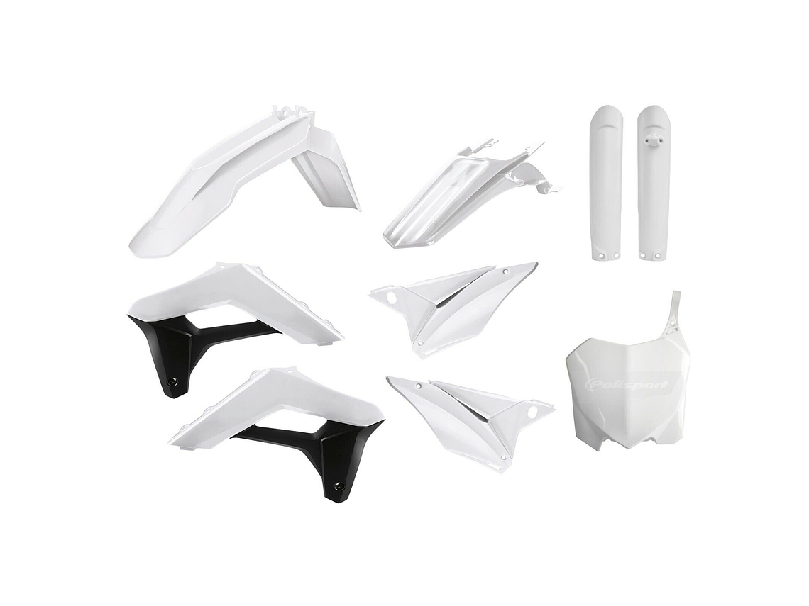 Kit Plásticos Sherco SC/SCF 2019-2022 (Branco) 91039 1