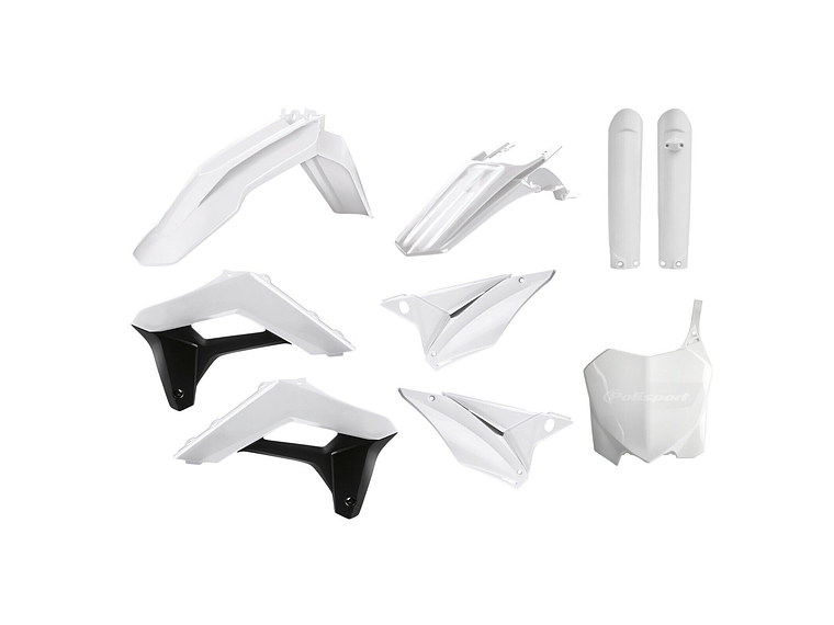 Kit Plásticos Sherco SC/SCF 2019-2022 (Branco) 91039 1