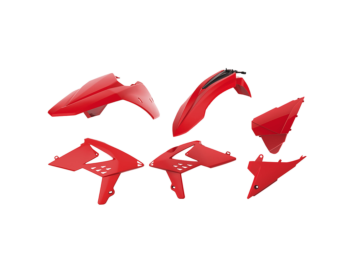 Kit Plásticos Beta RR 250/300 2T 350/400/450 4T 2013-2017 1
