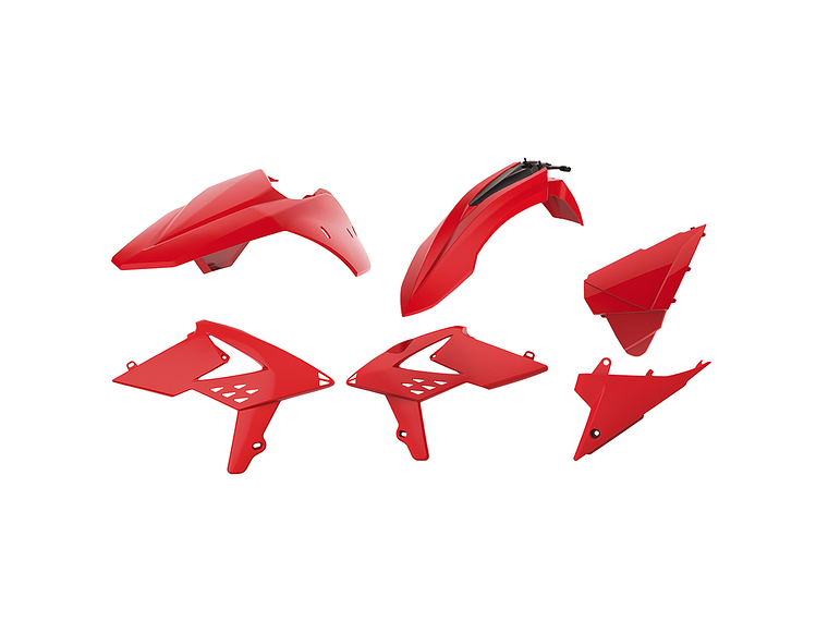 Kit Plásticos Beta RR 250/300 2T 350/400/450 4T 2013-2017 1