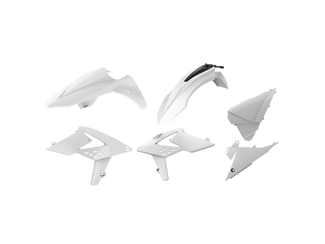 Kit Plásticos Beta RR 250/300 2T 350/400/450 4T 2013-2017 2