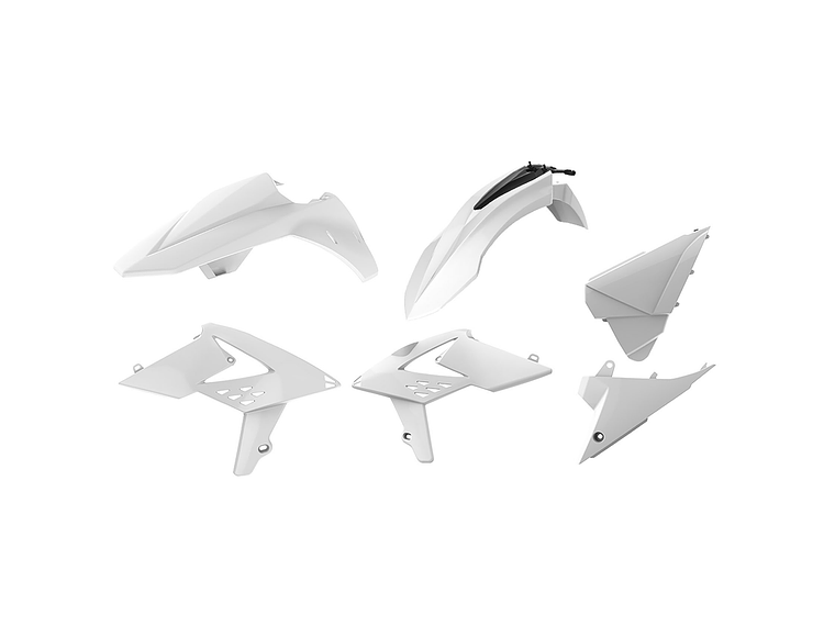 Kit Plásticos Beta RR 250/300 2T 350/400/450 4T 2013-2017 2