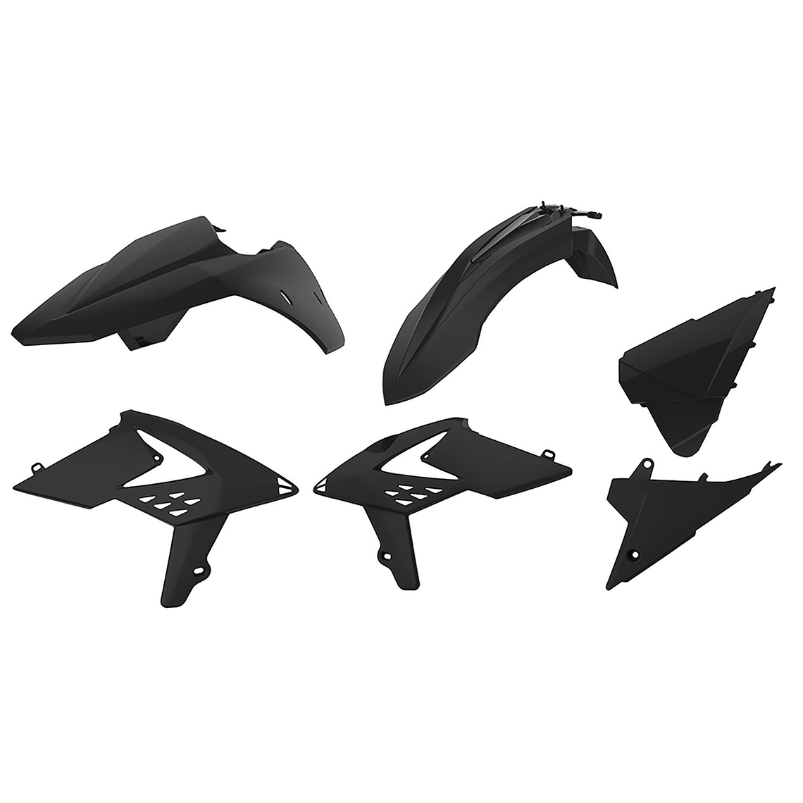 Kit Plásticos Beta RR 250/300 2T 350/400/450 4T 2013-2017 3