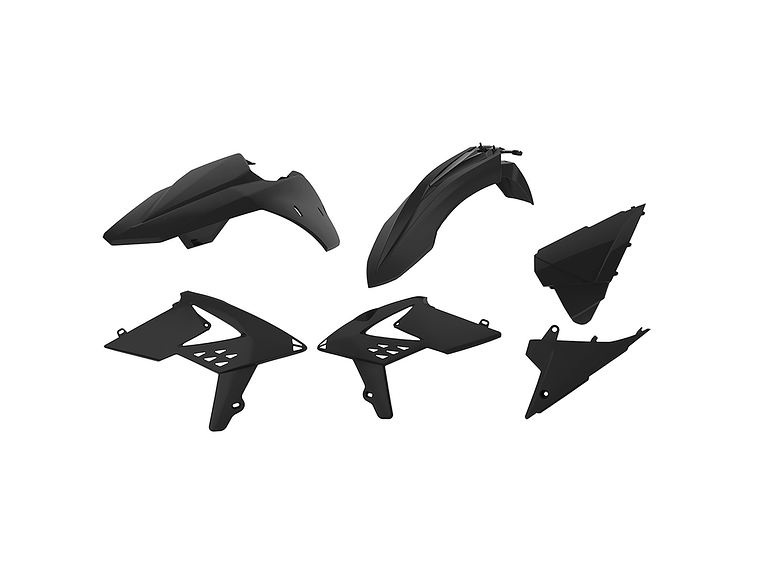 Kit Plásticos Beta RR 250/300 2T 350/400/450 4T 2013-2017 3