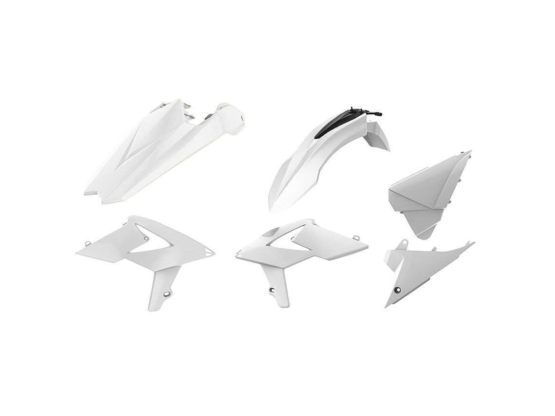 Kit Plásticos Beta RR 250/300 2T 350/400/450 4T 2018-2019 1